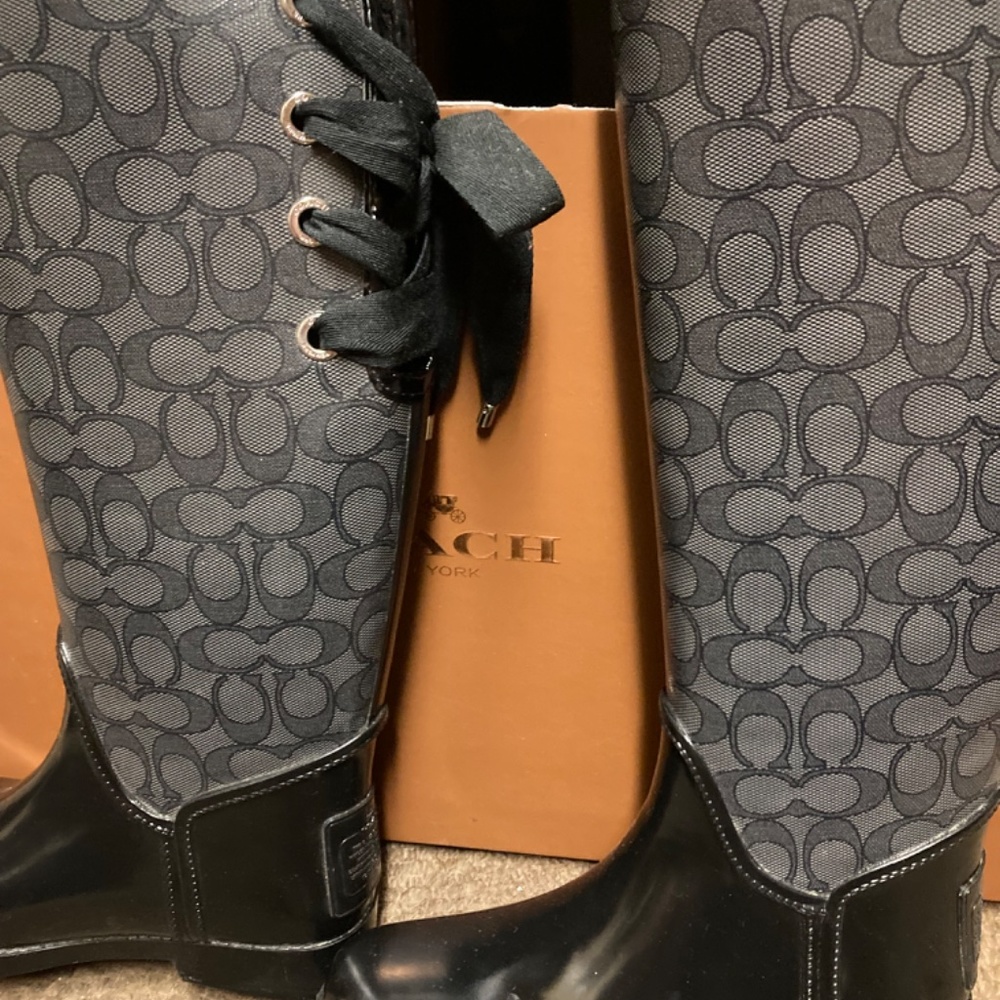 COACH Rain Boots - Picture 11 of 16